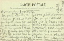 CPA Rueil La Caserne Militaria