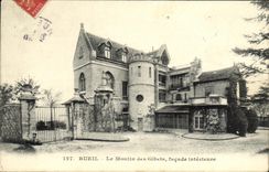 CPA Rueil Le Moulin des Gibets facade interieure