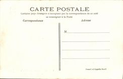 VINTAGE POSTCARD Cermonie of the Sacring of Napoleon L