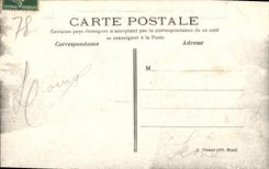 CPA Rueil Chateau de la Malmaison Ancienne residence de Napoleon 1er