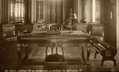 CPA Rueil Chateau de la Malmaison Le Bureau de Napoleon l er