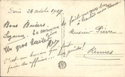 CPA Rueil Chateau de la Malmaison Le Bureau de Napoleon l er