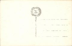 VINTAGE POSTCARD Malmaison Frontage on the Gardens