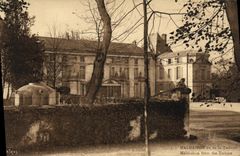 CPA Malmaison vu de la Terrasse