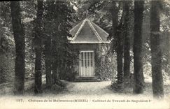 CPA Chateau de la Malmaison Cabinet de Travail de Napoleon l er