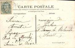 CPA Chateau de la Malmaison Cabinet de Travail de Napoleon l er