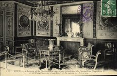VINTAGE POSTCARD Rueil Castle of Malmaison old residence of L emperor Napoleon L er