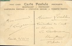 VINTAGE POSTCARD Rueil Castle of Malmaison old residence of L emperor Napoleon L er