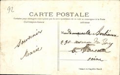 CPA Rueil Le Chateau de la Malmaison Residence de l empereur Napoleon 1er