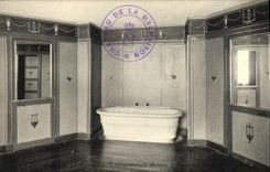 CPA Malmaison Ancienne residence de Napoleion 1er Salle de bain