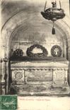 VINTAGE POSTCARD Rueil Crypt of L Church