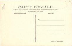 VINTAGE POSTCARD Rueil the Manor of Richelieu