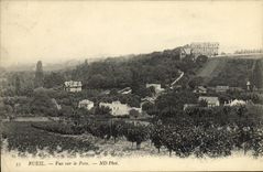 CPA Rueil Vue sur le Parc