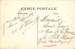 CPA Rueil Monument Commemoratif de la Bataile de Buzenval Janvier 1871 Militaria