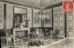 CPA Chateau de la Malmaison salon de reception de l imperatrice Josephine 