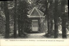 CPA Chateau de la Malmaison Le Cabinet de travail de l Empereur Napoleon 1er