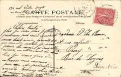 VINTAGE POSTCARD Castle of Malmaison Dining room Especially of table offered has Napoleon 1st by Charles IV king D Spain