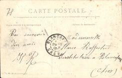 VINTAGE POSTCARD Malmaison under L Worsens the temple of L love D after a print of time