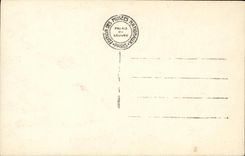 VINTAGE POSTCARD Malmaison the Park the River