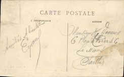 Castillo de Ruiel de la POSTAL de la VENDIMIA de Malmaison una esquina del Rosery