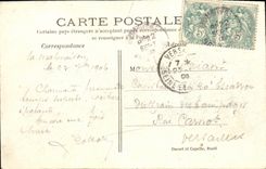 CPA Chateau de la Malmaison Napoleon 1er