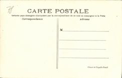 VINTAGE POSTCARD Rueil Under Bois has St Cucufa