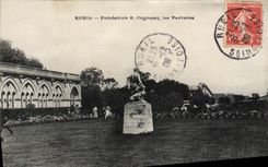 CPA Rueil Fondation Cognacq Le Parterre