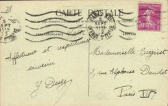 VINTAGE POSTCARD Rueil Seen of L Pond of St Cucufa