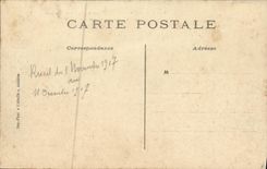 CPA Ruiel La Malmaison sous l Empire La Cour d honneur 