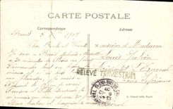 VINTAGE POSTCARD Ruiel Barracks of the 16th Battalion D Artillery of Militaria Fortress