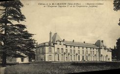 CPA Chateau de la Malmaison