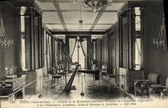 CPA Rueil Chateau de la Malmaison Salon de musique de Josephine