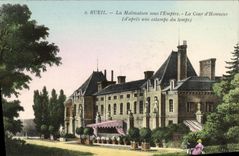 VINTAGE POSTCARD Rueil Malmaison under L Worsens the Court D Honneur