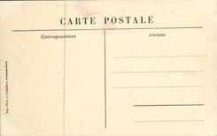 VINTAGE POSTCARD Rueil Malmaison under L Worsens