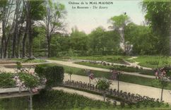 CPA Chateau de la Malmaison La Roseraie 