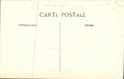 VINTAGE POSTCARD Castle of Malmaison the Rosery