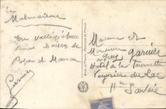 CPA Rueil Chateau de la Malmaison