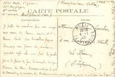 CPA Rueil La Caserne Entree Principale Militaria