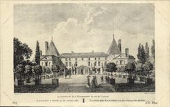 CPA Le Chateau de la Malmaison 