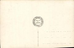 CPA Malmaison Fosses devant la facade Ouest