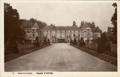 VINTAGE POSTCARD Malmaison Frontage D entered