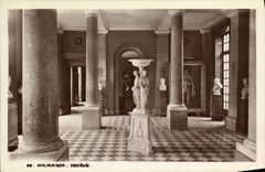 VINTAGE POSTCARD Malmaison Hall