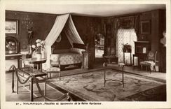 CPA Malmaison Meubles et Souvenirs de la Reine Hortense