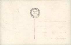 VINTAGE POSTCARD Malmaison Library