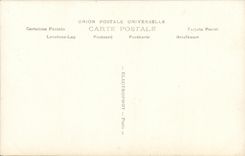 CPA Rueil Chateau de la Malmaison La Salle du Conseil