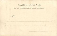 CPA Rueil Quartier d Artillerie Militaria 