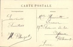 CPA Chateau de la Malmaison Chambre a coucher de l imperatrice Josephine Napoleon