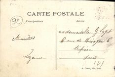 CPA Rueil Chateau de la Malmaison Les Canards