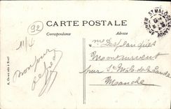 CPA Rueil Chateau de la Malmaison Le Temple de l Amour