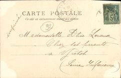 VINTAGE POSTCARD Malmaison Napoleon 1st